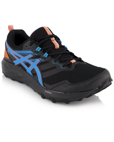Asics Men's GEL-SONOMA™ 6 Trail Running Shoes -  black-blue