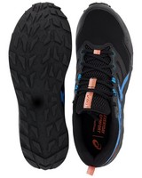 Asics Men's GEL-SONOMA™ 6 Trail Running Shoes -  black-blue
