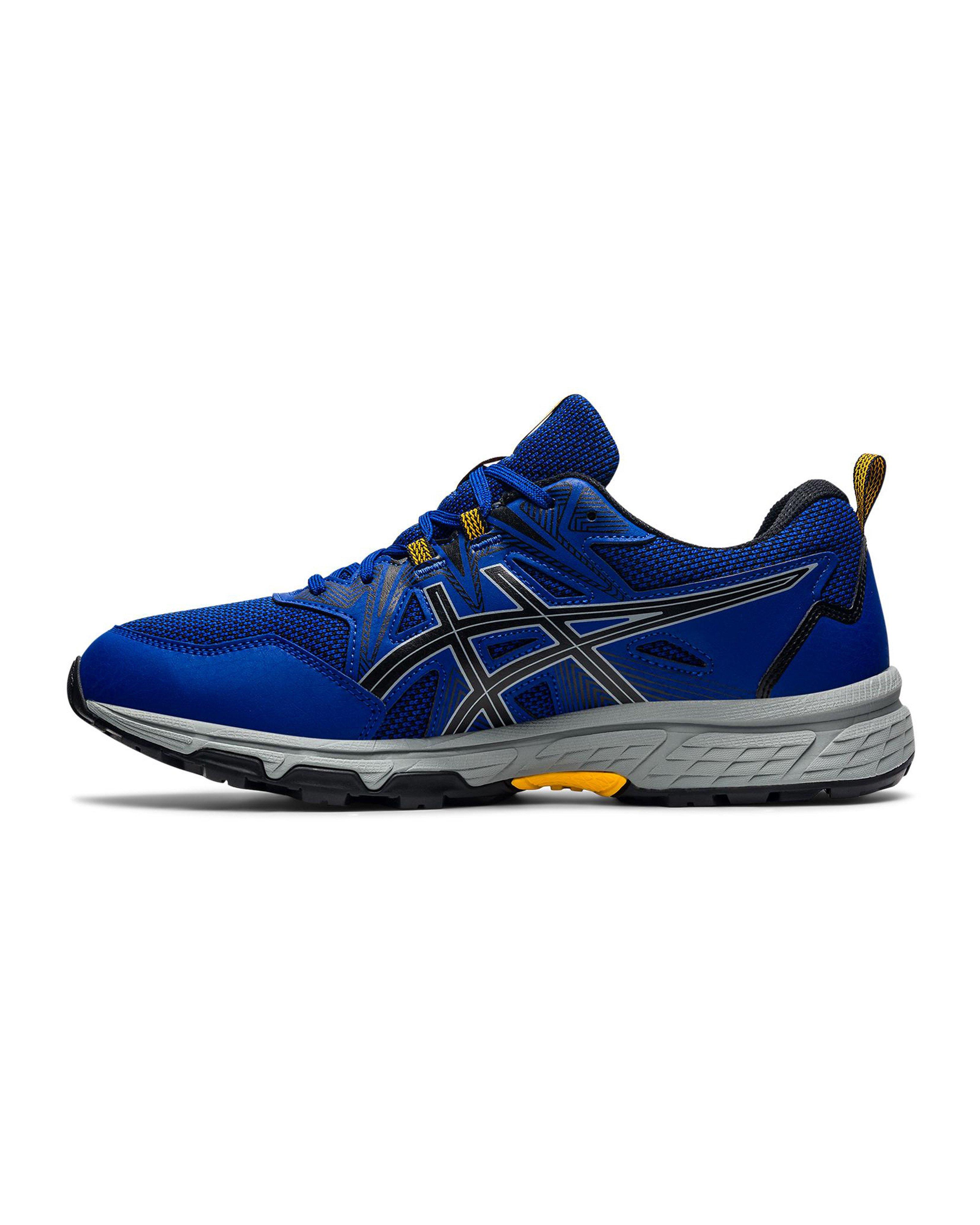 asics frequent trail blue