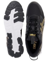 Asics Men's Gel Quantum 90 Sneaker -  black-gold