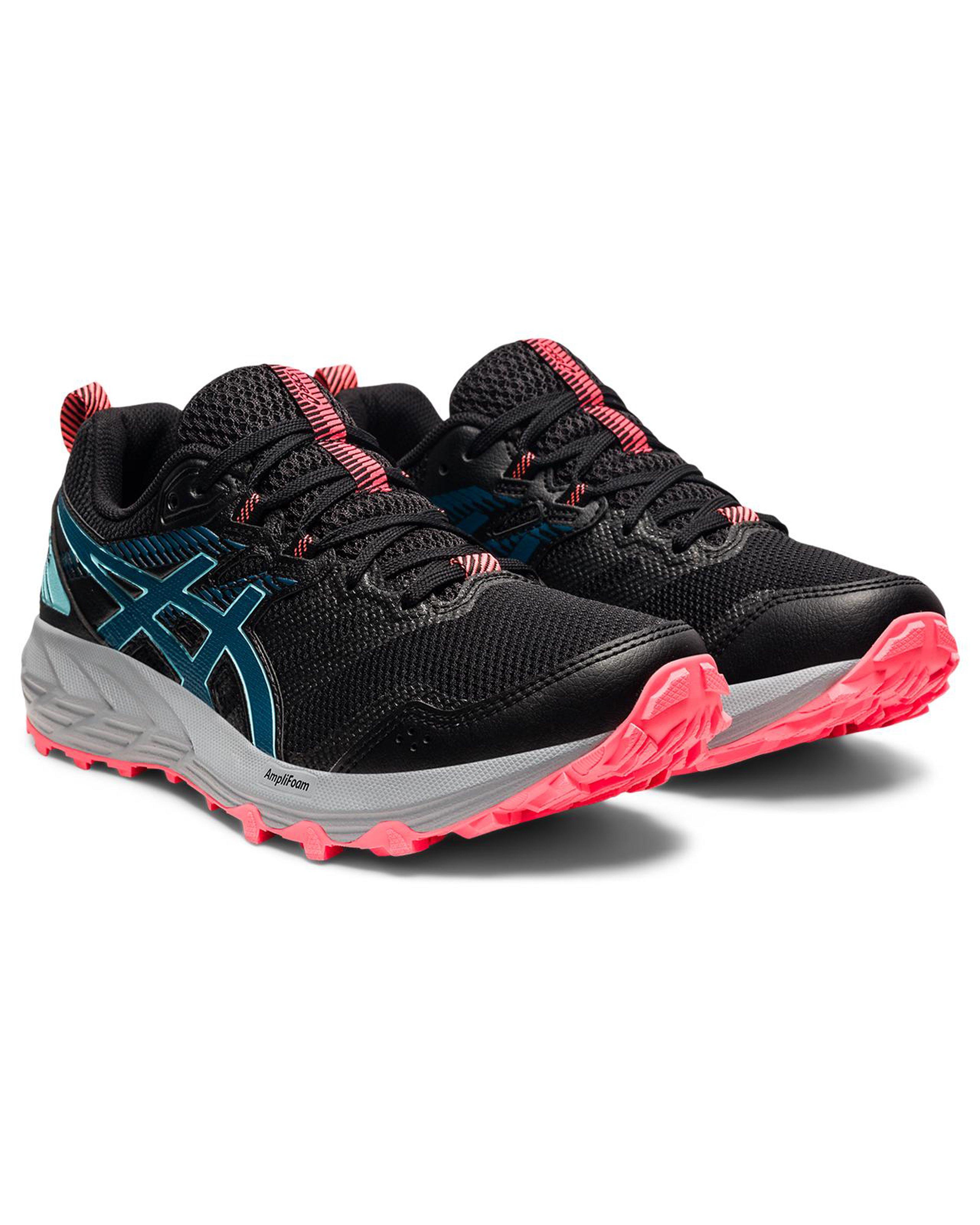 ASICS Women's GEL-SONOMA 6 Trail Running Shoes -  Black