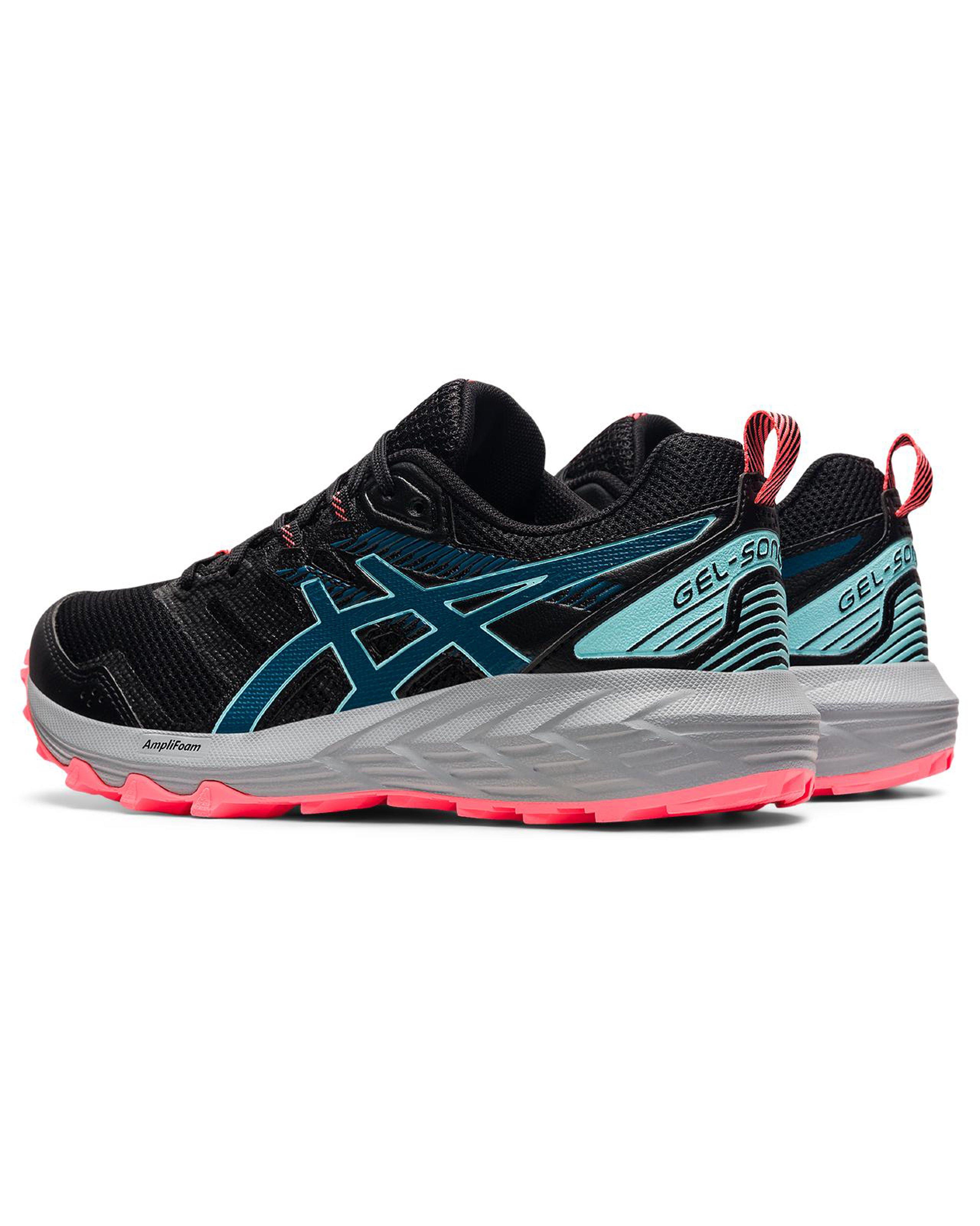 ASICS Women's GEL-SONOMA 6 Trail Running Shoes -  Black