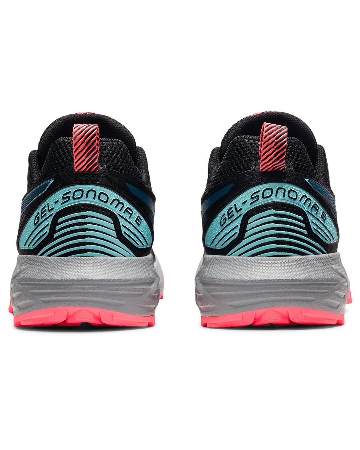 ASICS Women's GEL-SONOMA 6 Trail Running Shoes -  Black