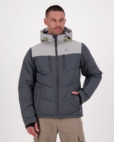 K-Way Men’s Pinnacle Ski Jacket -  graphite-grey