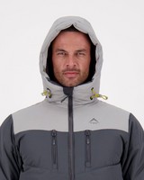 K-Way Men’s Pinnacle Ski Jacket -  graphite-grey