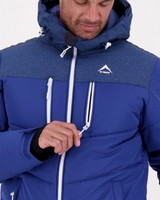 K-Way Men’s Pinnacle Ski Jacket -  royal-white