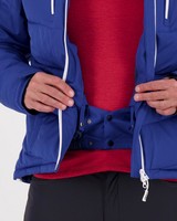K-Way Men’s Pinnacle Ski Jacket -  royal-white