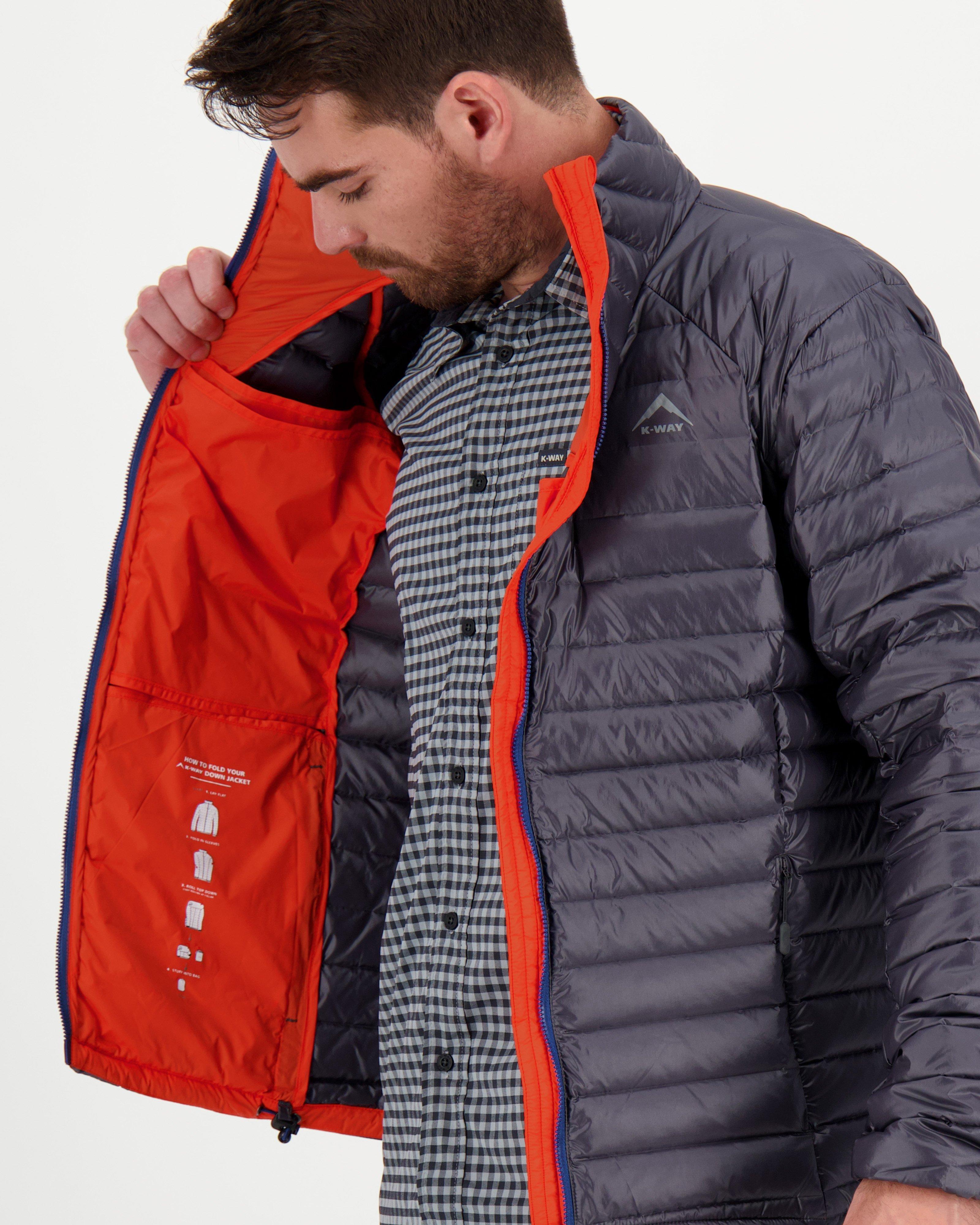 k way jacket mens