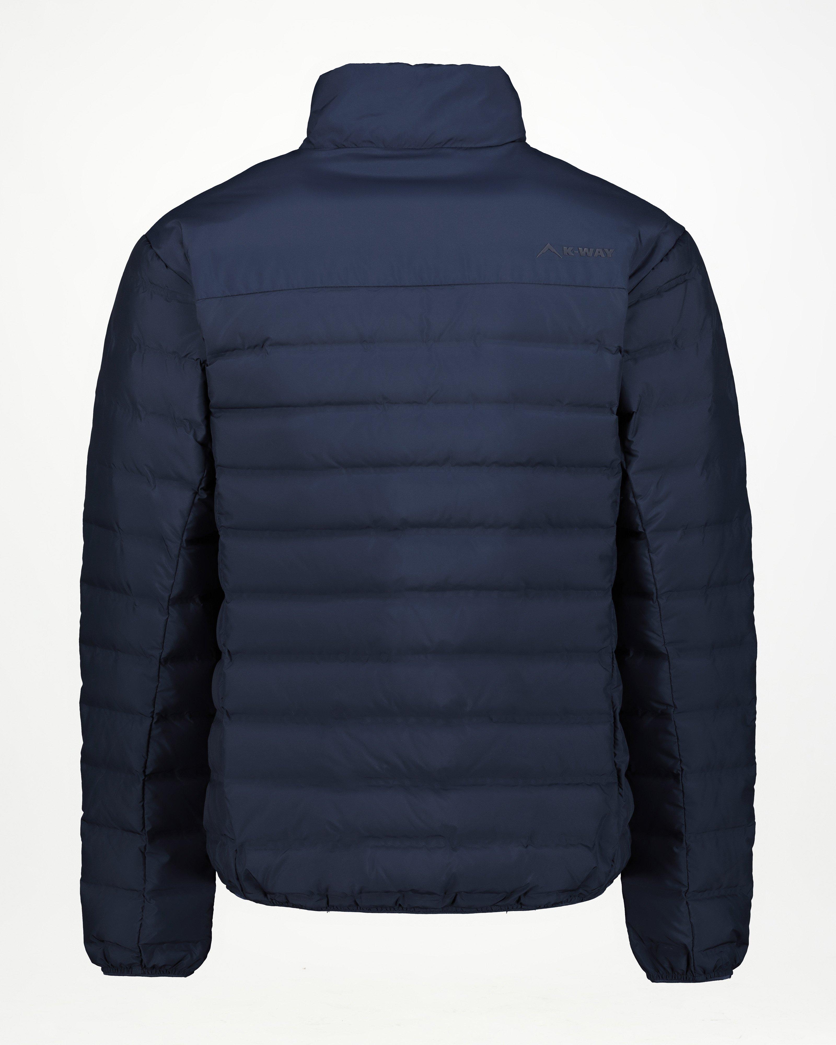 K-Way Men's Creek Down Jacket -  Navy