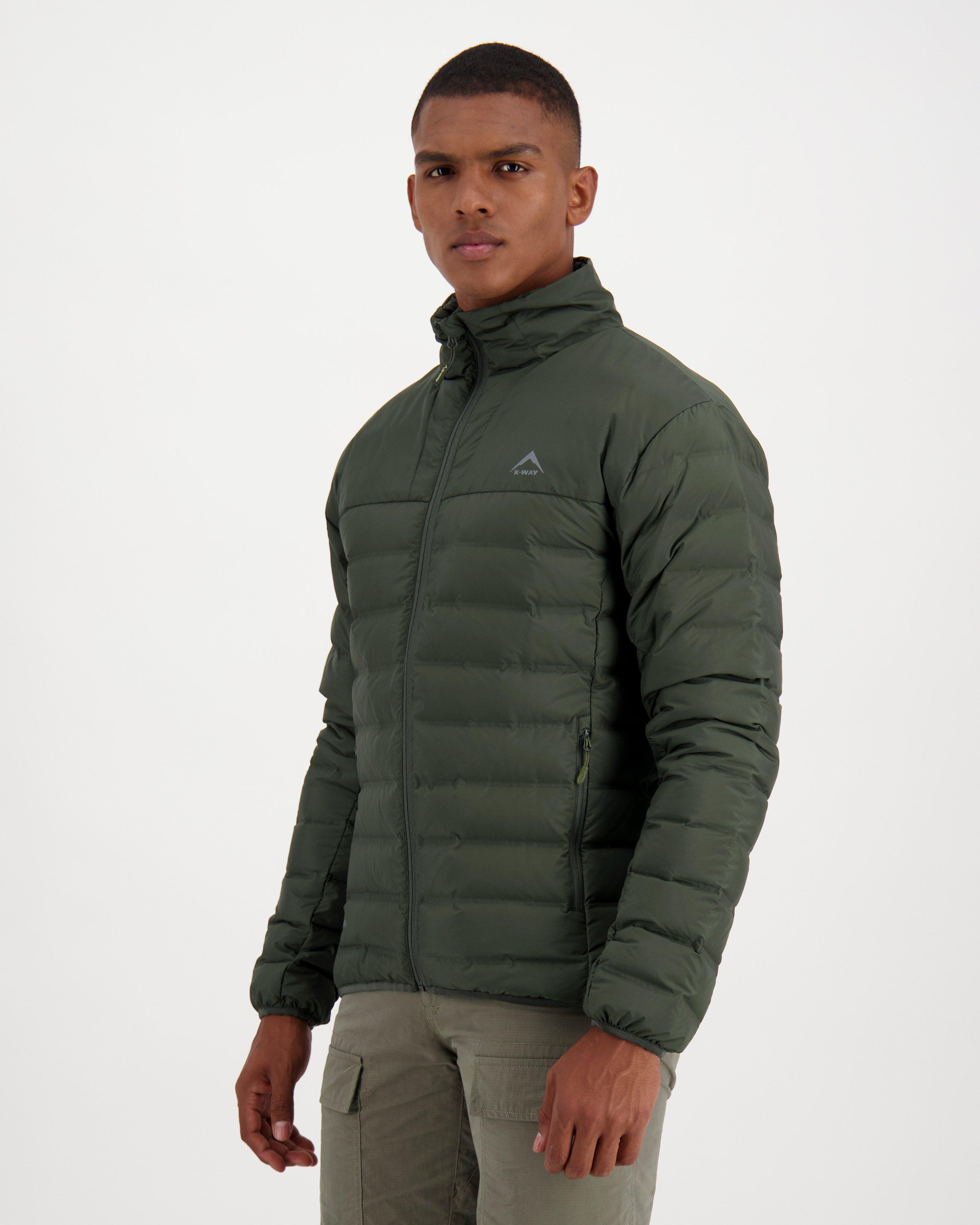 Kway down shop jacket men's