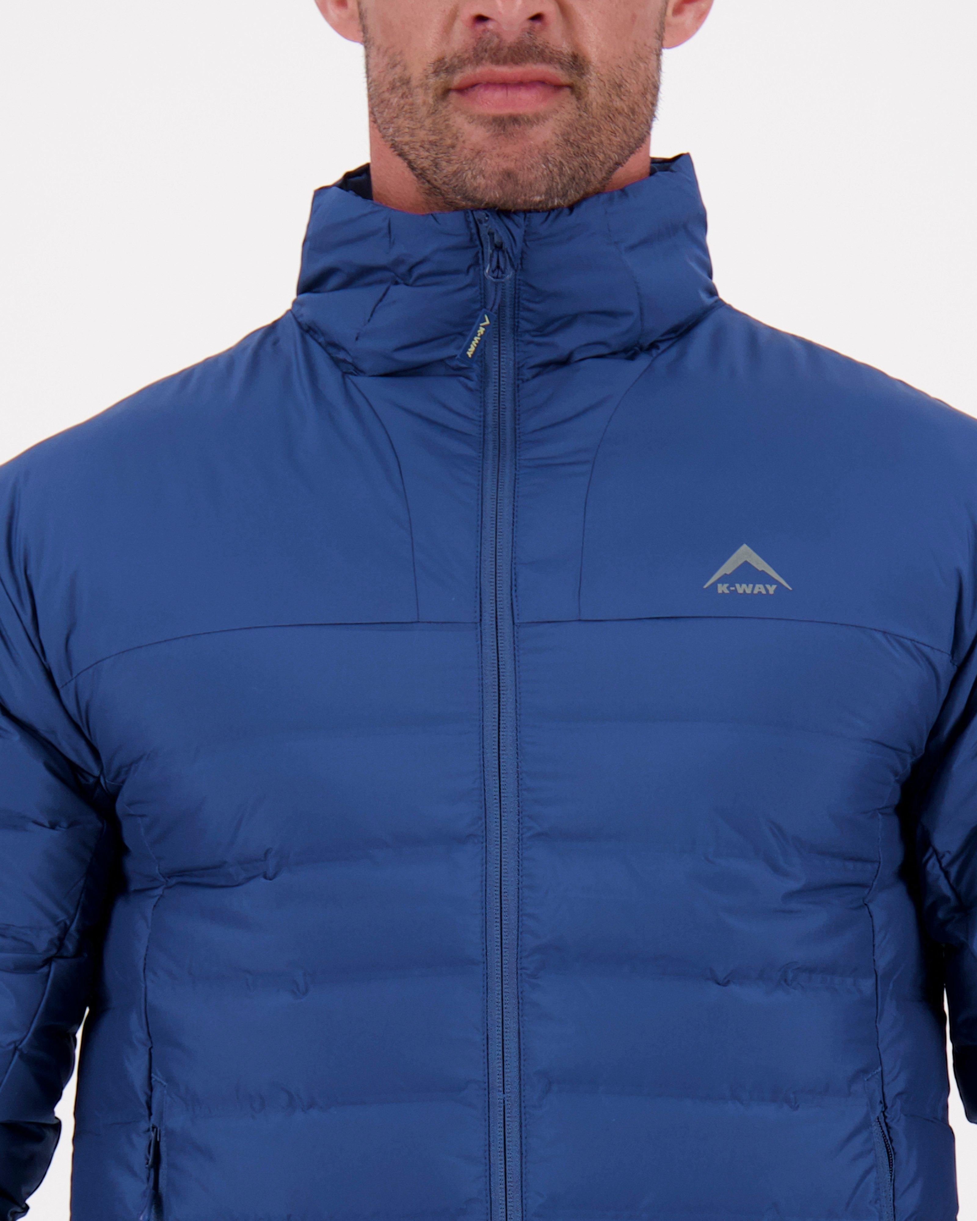 K-Way Men's Creek Down Jacket -  Airforce