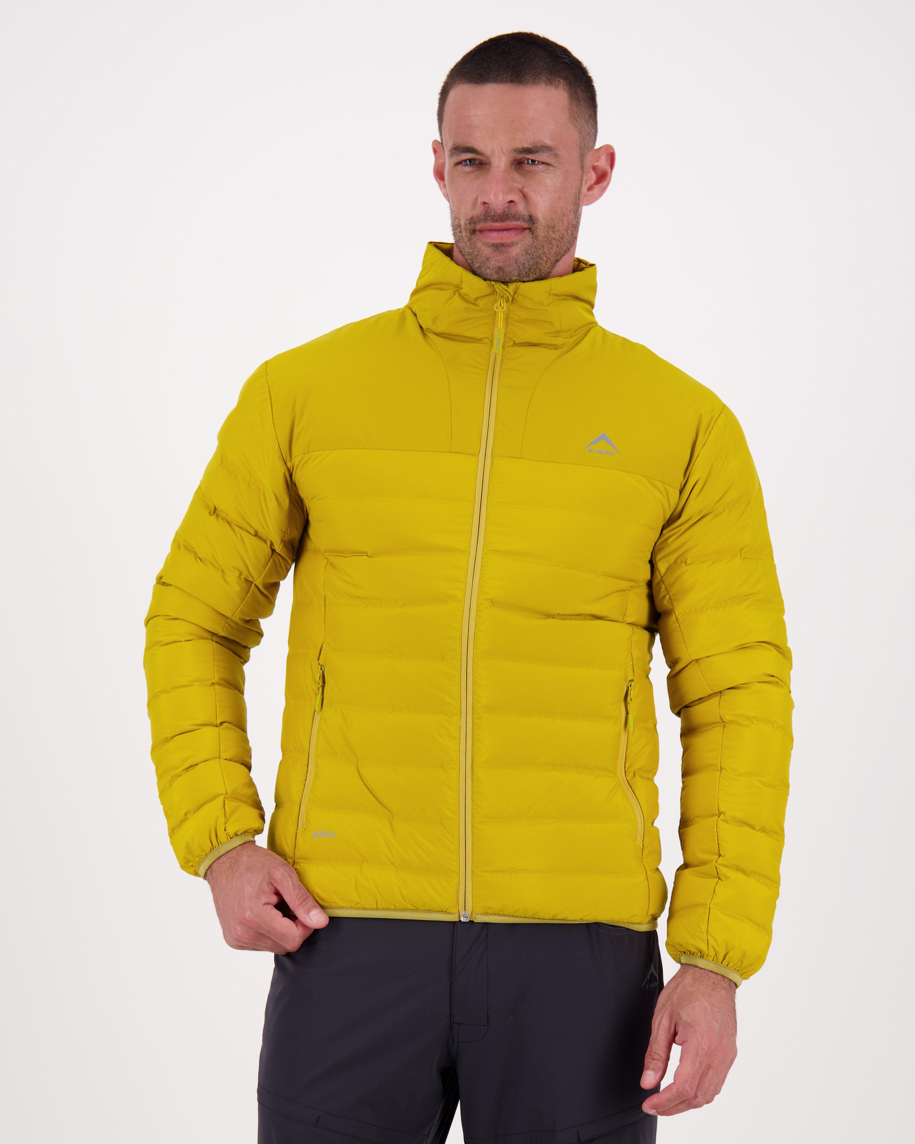 how to wash kway puffer jacket