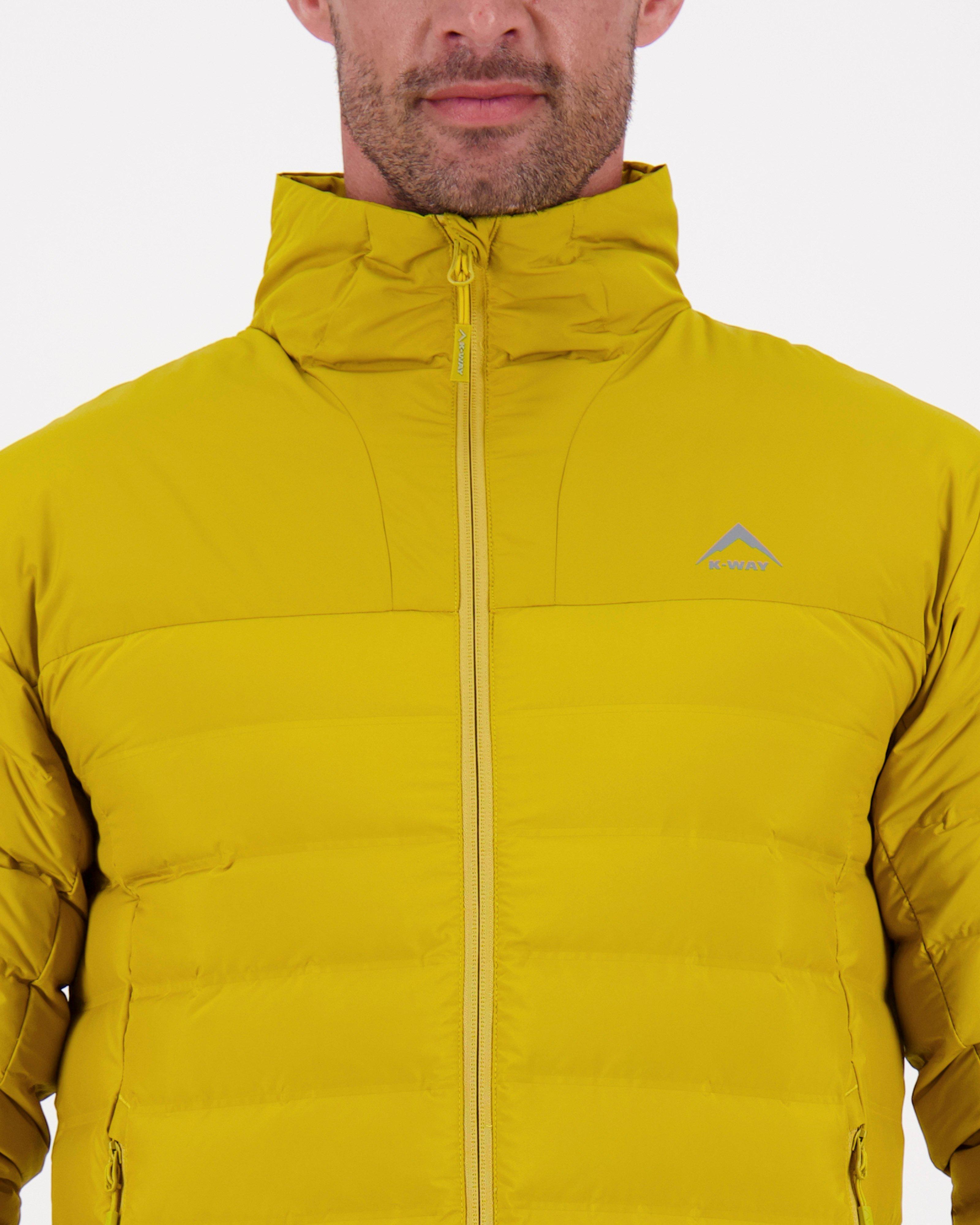 how to wash kway puffer jacket