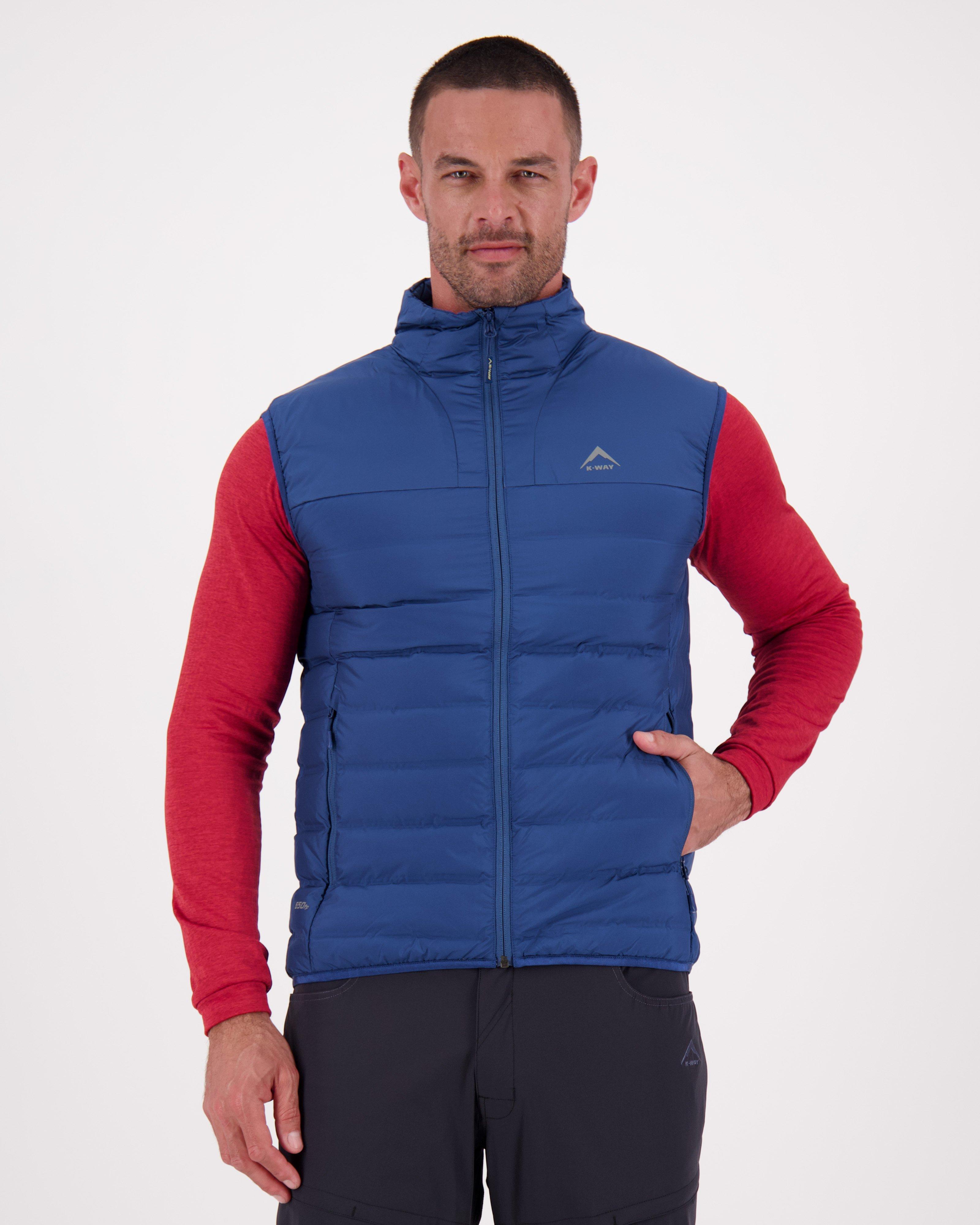 K-Way Men's Creek Re:Down Bodywarmer