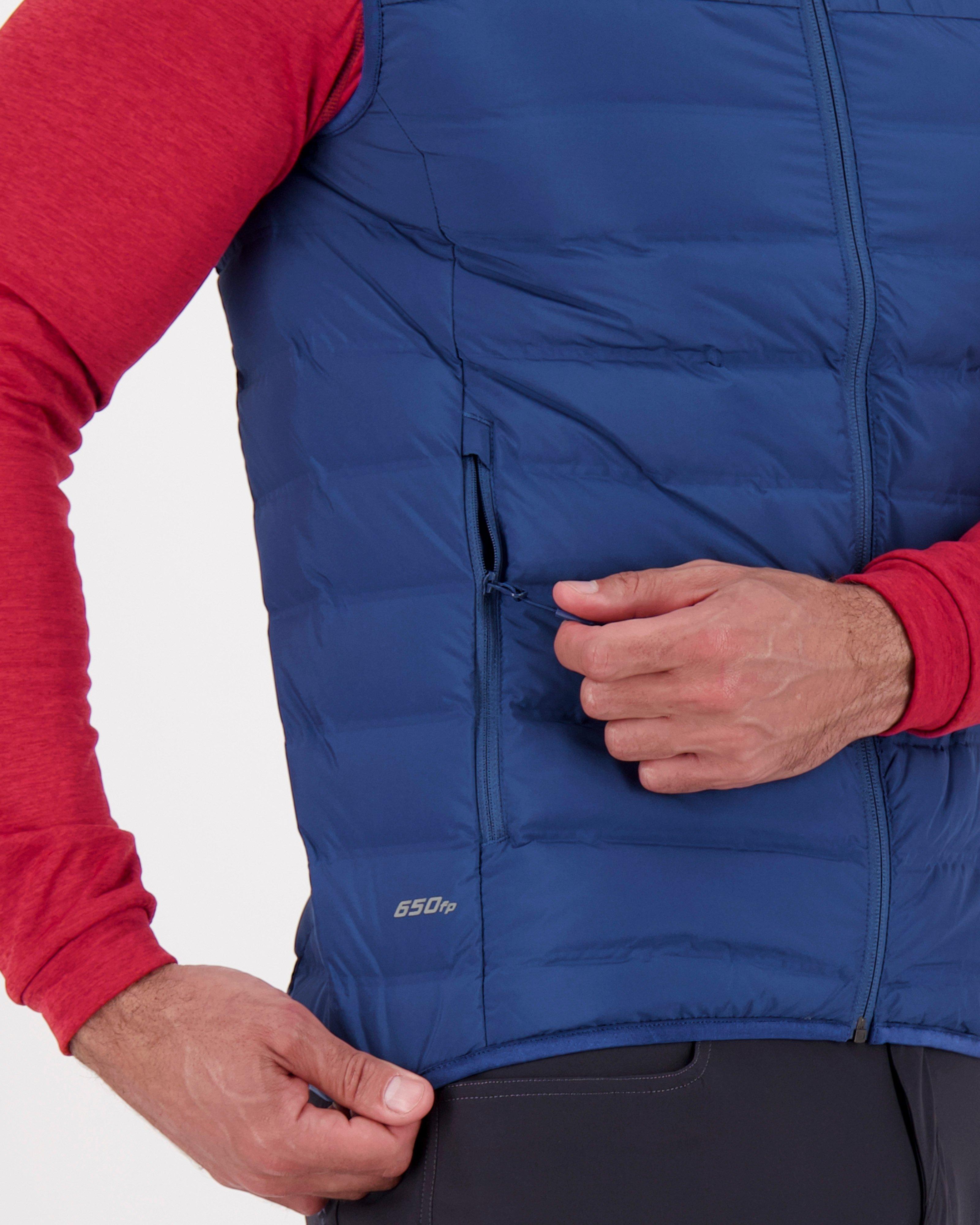 K-Way Men's Canyon Down Bodywarmer