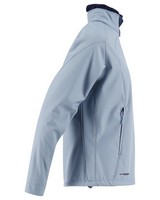K-Way Tianna Softshell Jacket Lds -  cloudblue-navy