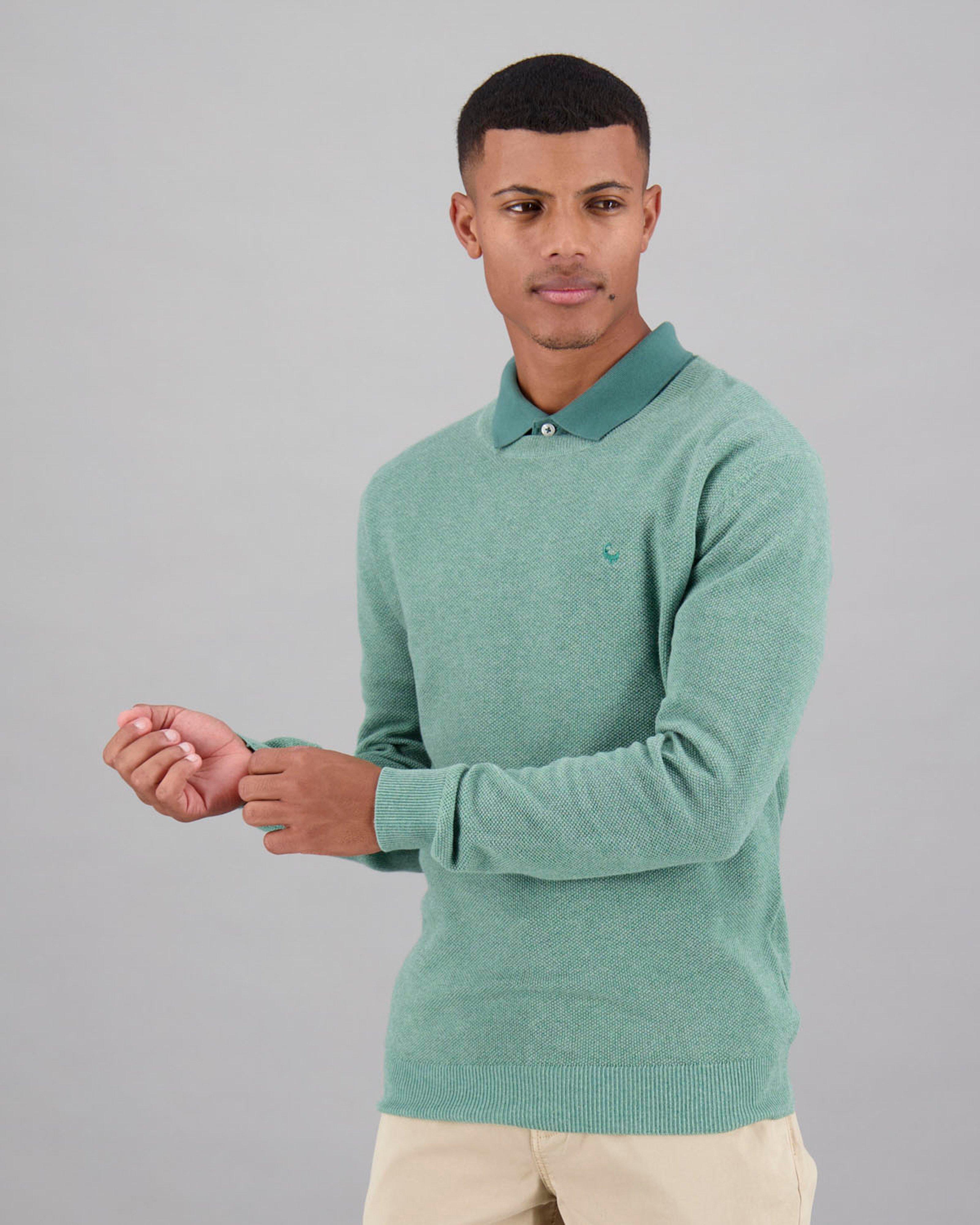 Men’s Holmes Knit  -  Sage