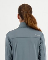 K-Way Women’s Jade Quarter Zip Fleece Jacket -  charcoal