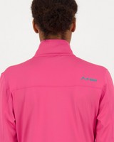 K-Way Women’s Jade Quarter-Zip Fleece Jacket -  fuchsia