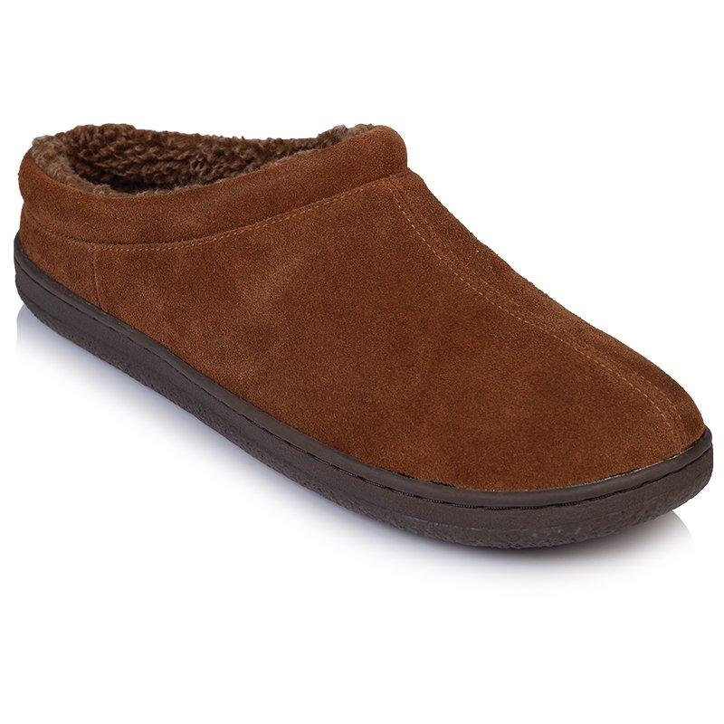 Cape Union Men's Barnsley Slippers -  Brown/Chocolate