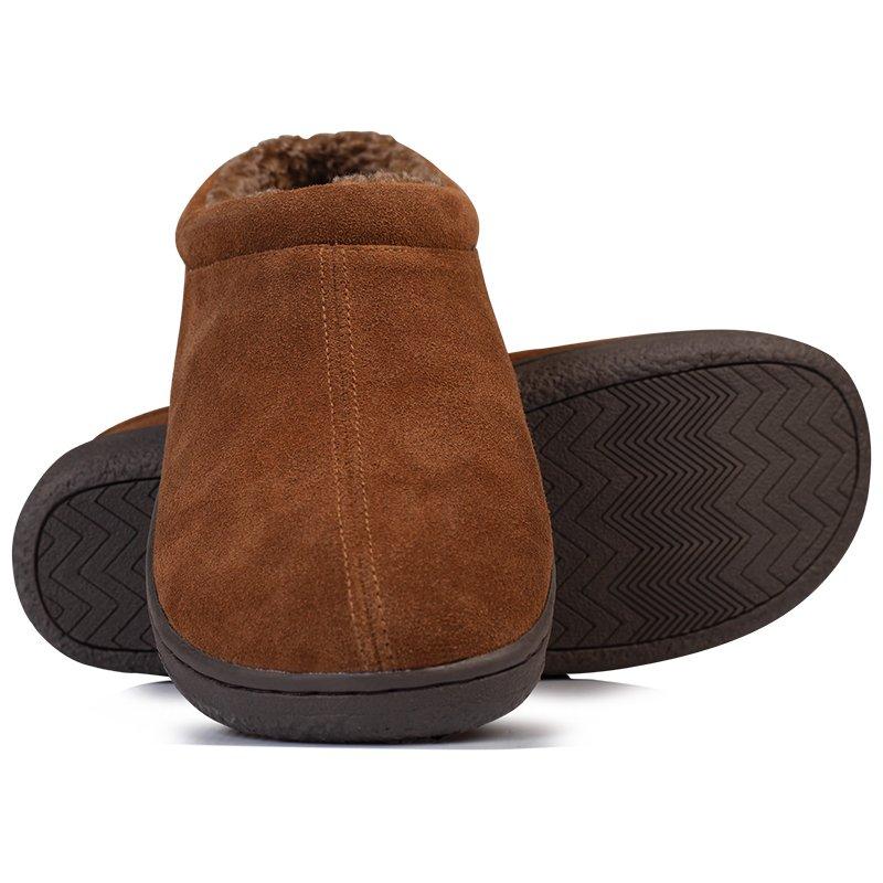 Cape Union Men's Barnsley Slippers -  Brown/Chocolate