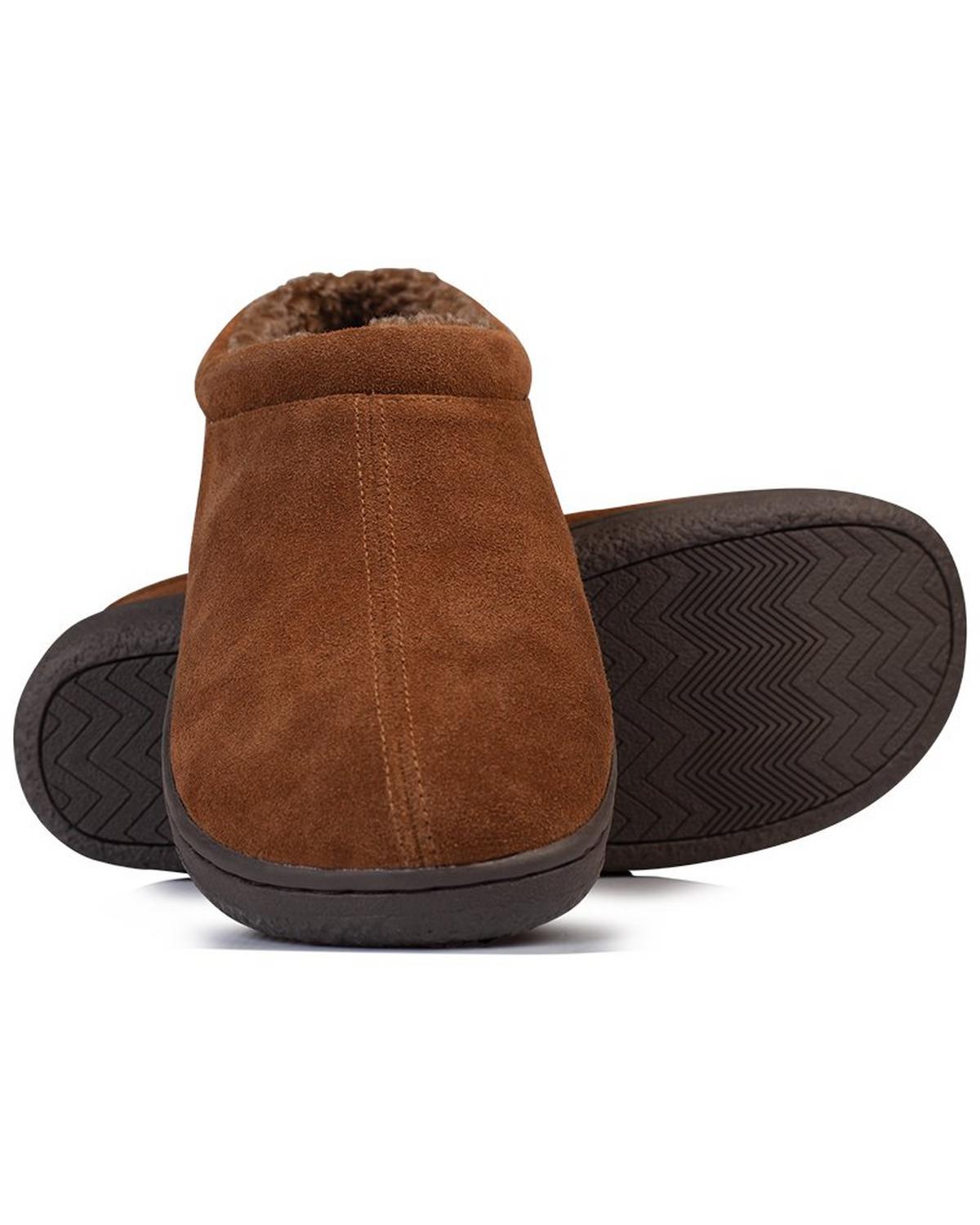Cape Union Men's Barnsley Slippers -  Brown/Chocolate