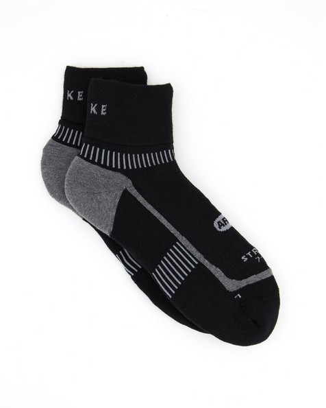 Falke Stride Running Socks -  black