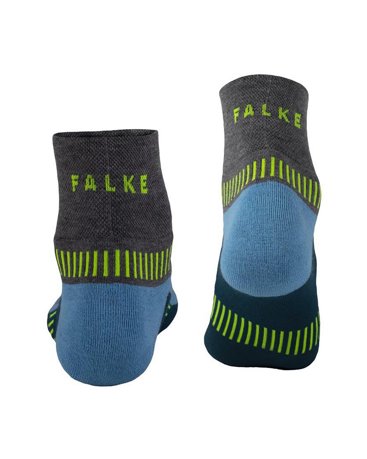 Falke Stride Running Socks -  Grey