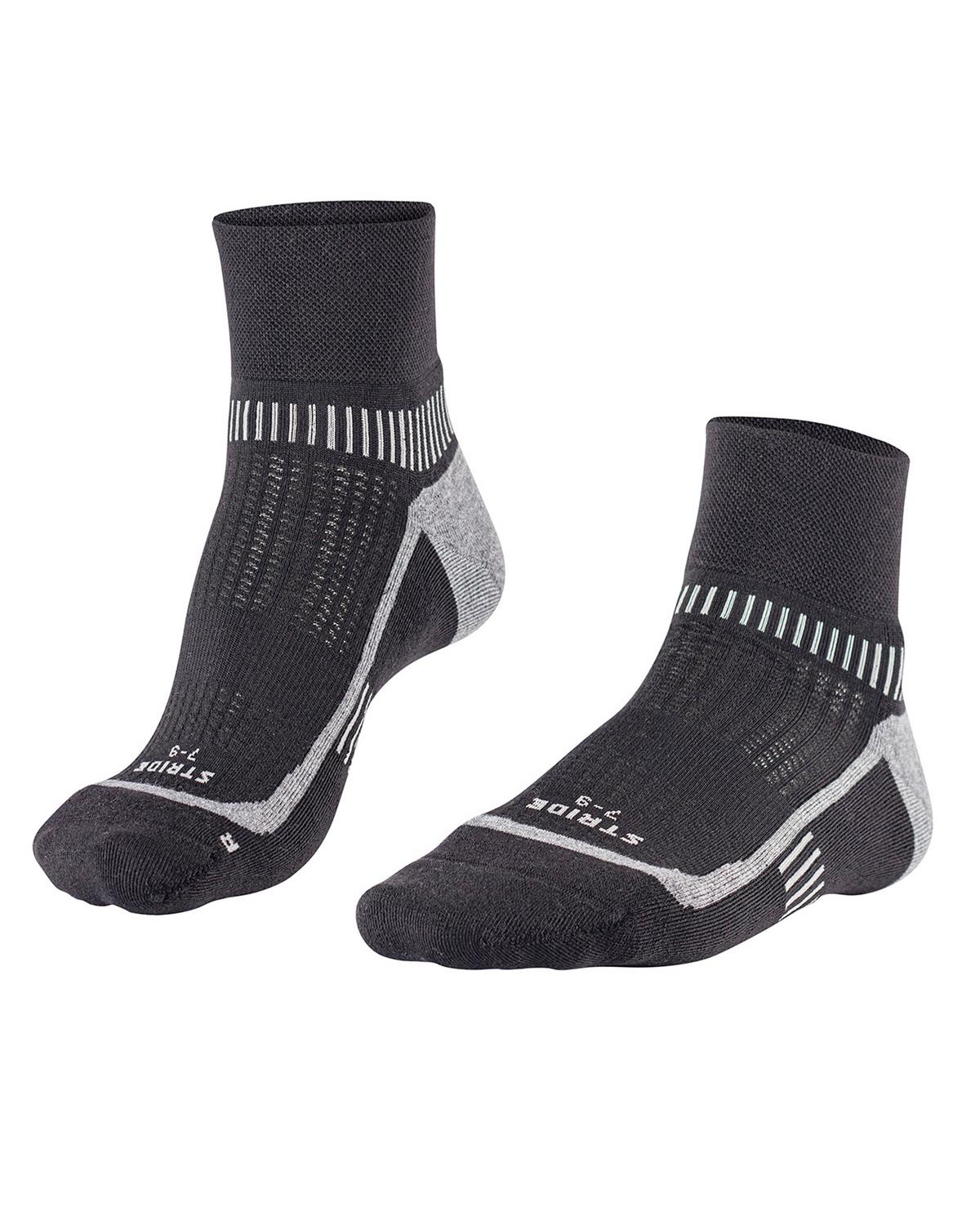 Falke Stride Running Socks -  Black