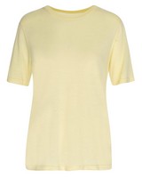 Rare Earth Women's Rose T-Shirt -  lemon