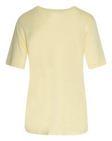 Rare Earth Women's Rose T-Shirt -  lemon