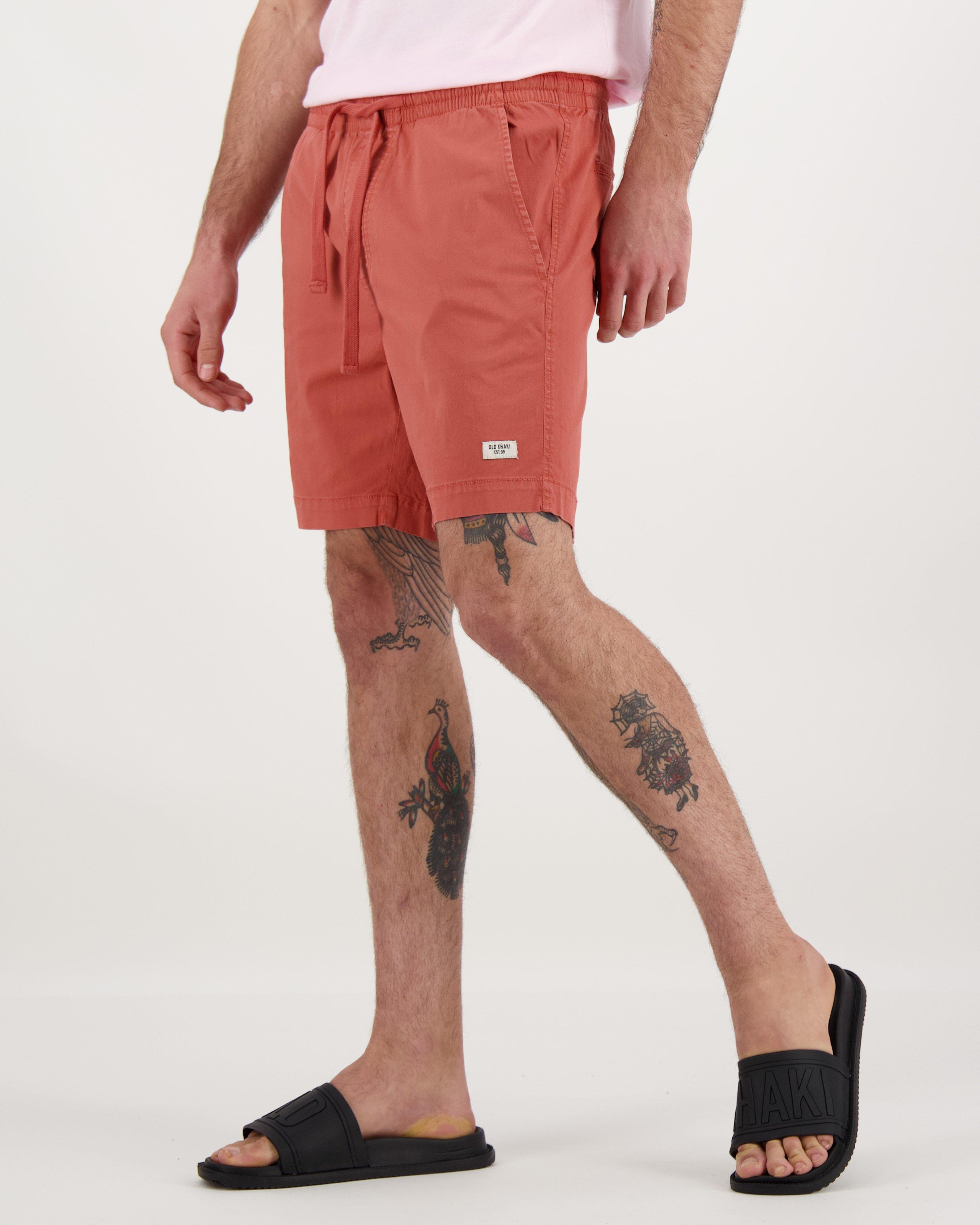 Men’s Jonah Shorts  -  Orange