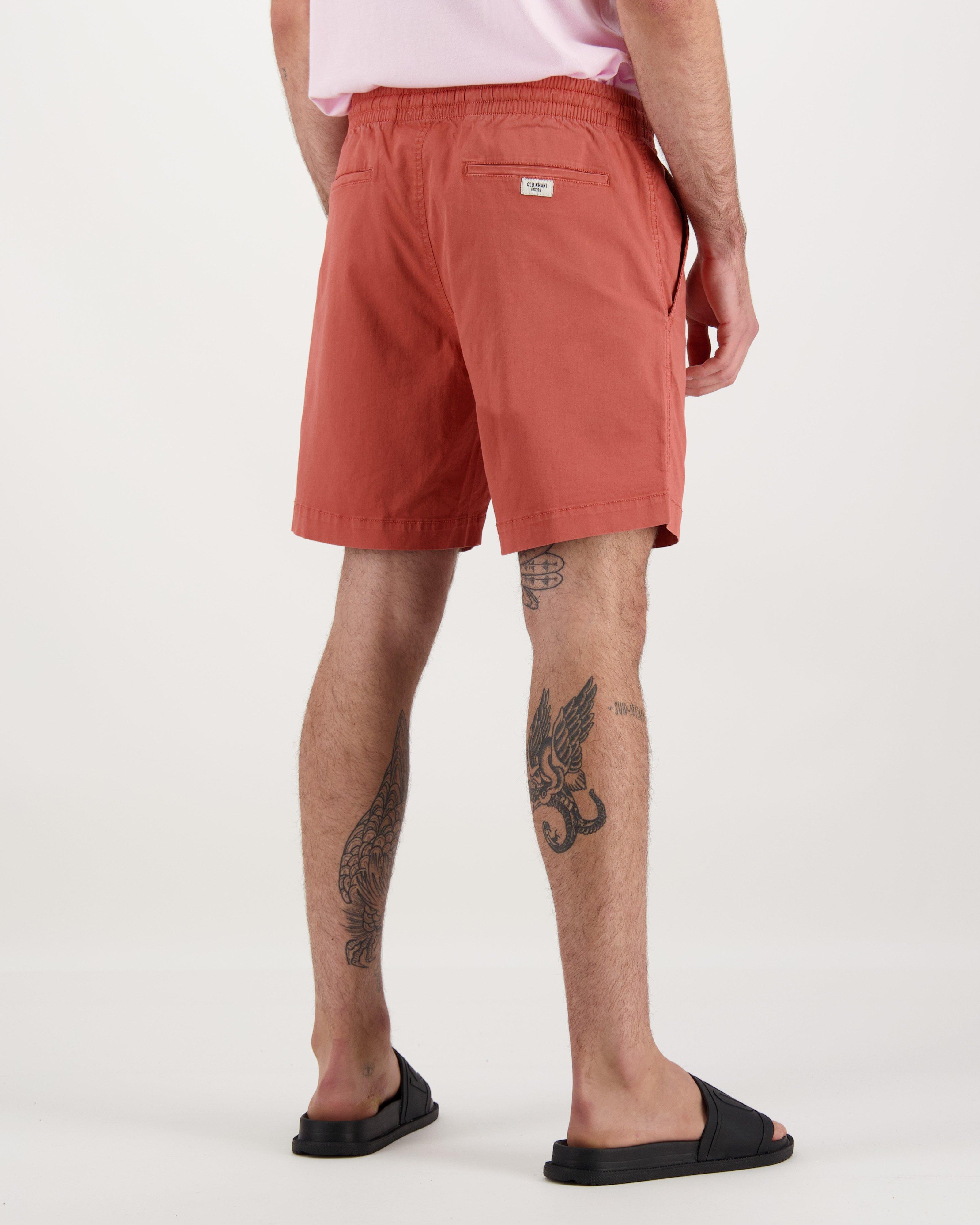 Men’s Jonah Shorts  -  Orange