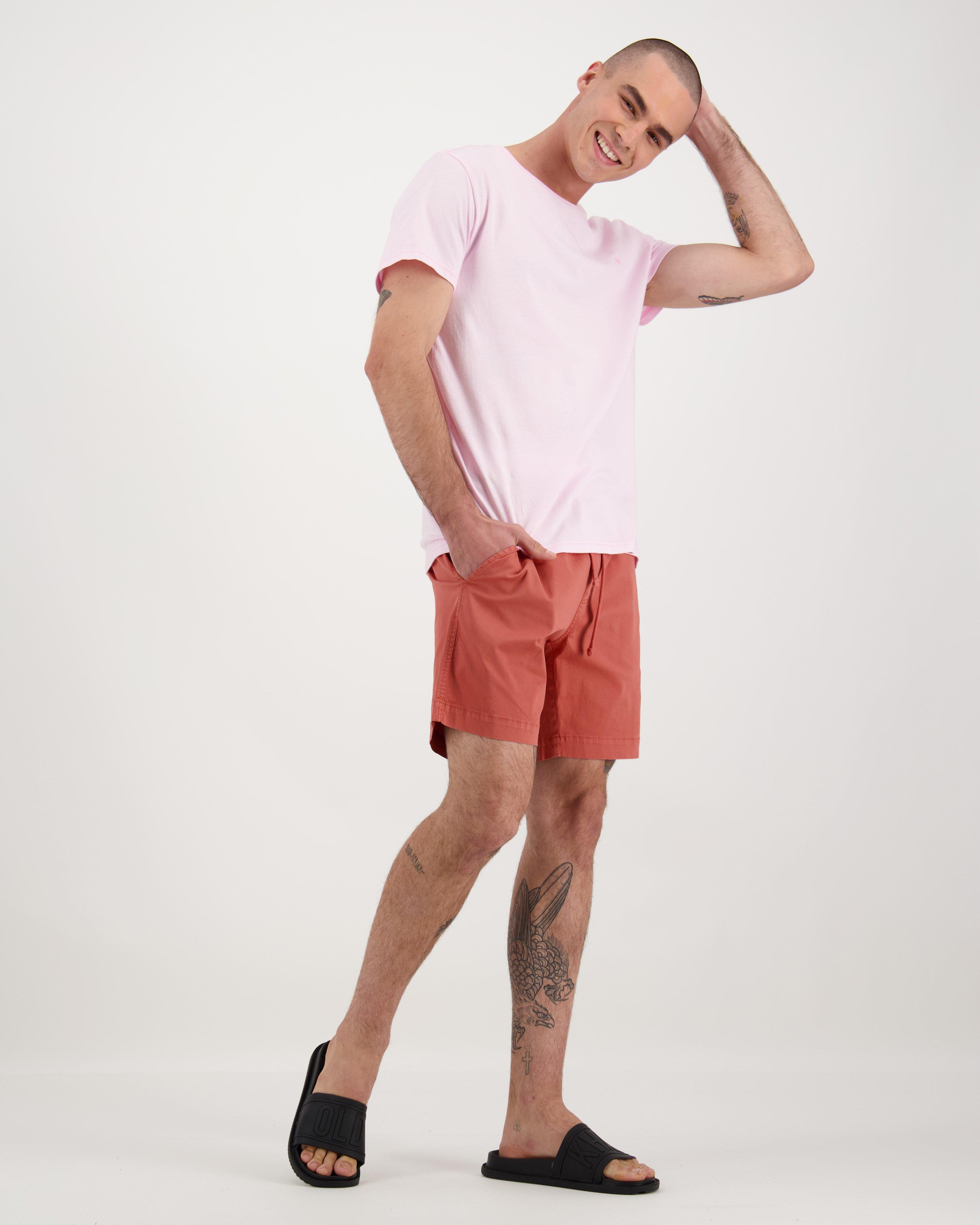 Men’s Jonah Shorts  -  Orange