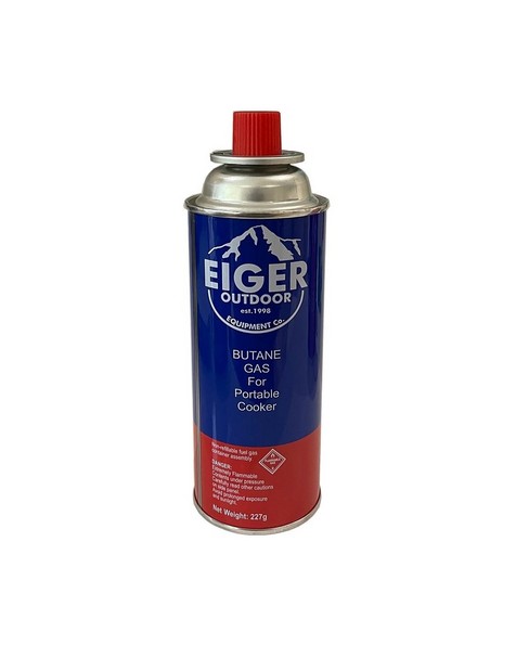 Eiger Gas 227g Tall Canister -  nocolour