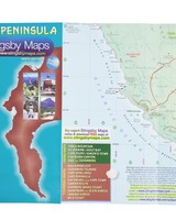 Cape Peninsula Map #9 -  nocolour