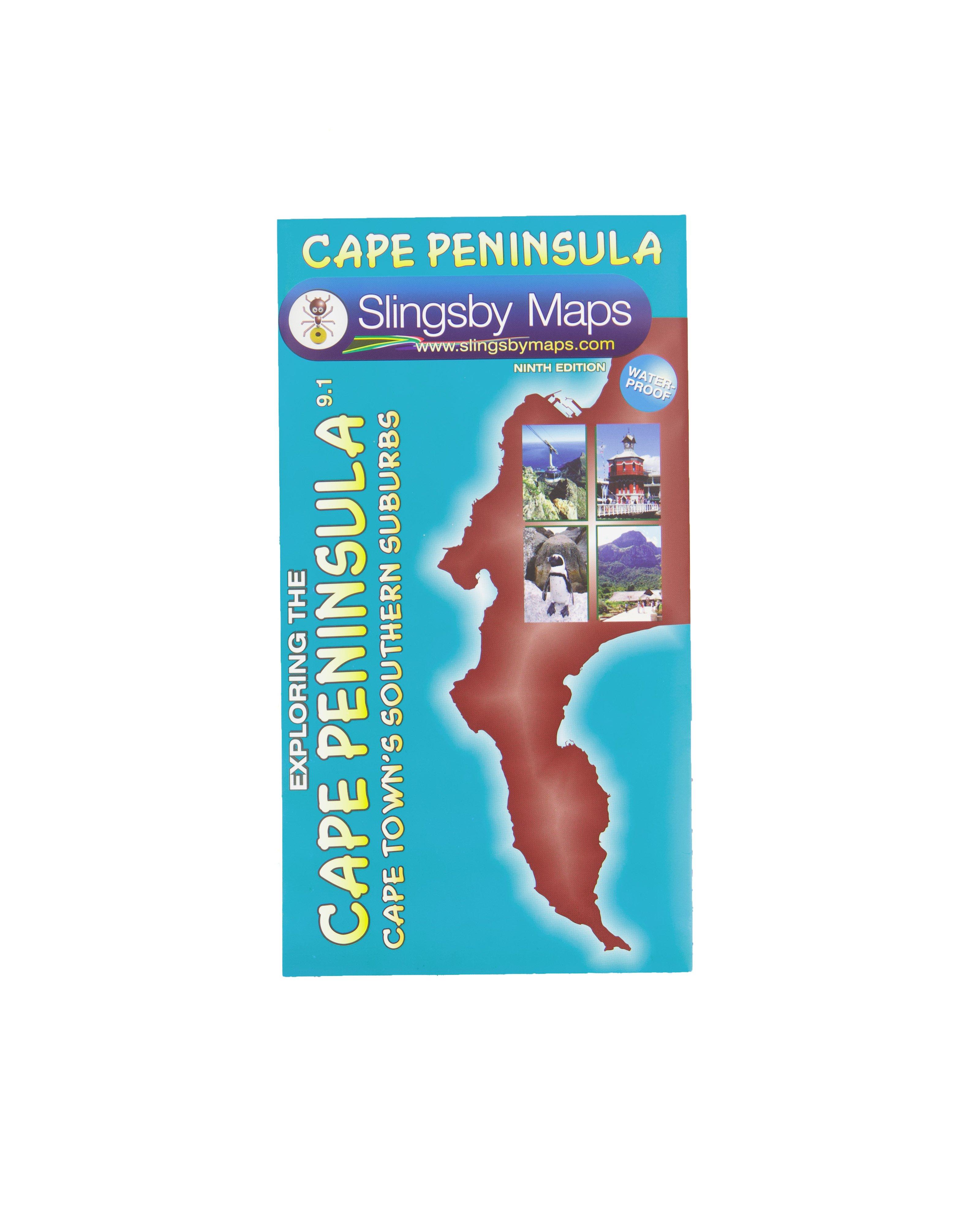 Cape Peninsula #9 Map -  No Colour