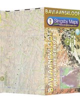 Baviaanskloof Waterproof Map #4 -  nocolour