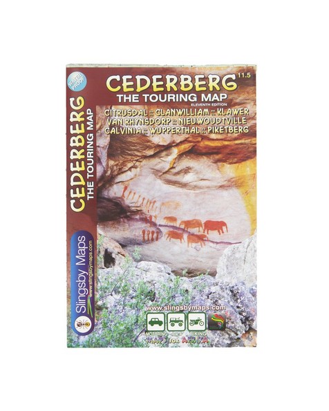 Cederberg Waterproof Map #11 -  nocolour