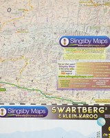 Swartberg & Klein Karoo Waterproof #2 Map -  nocolour