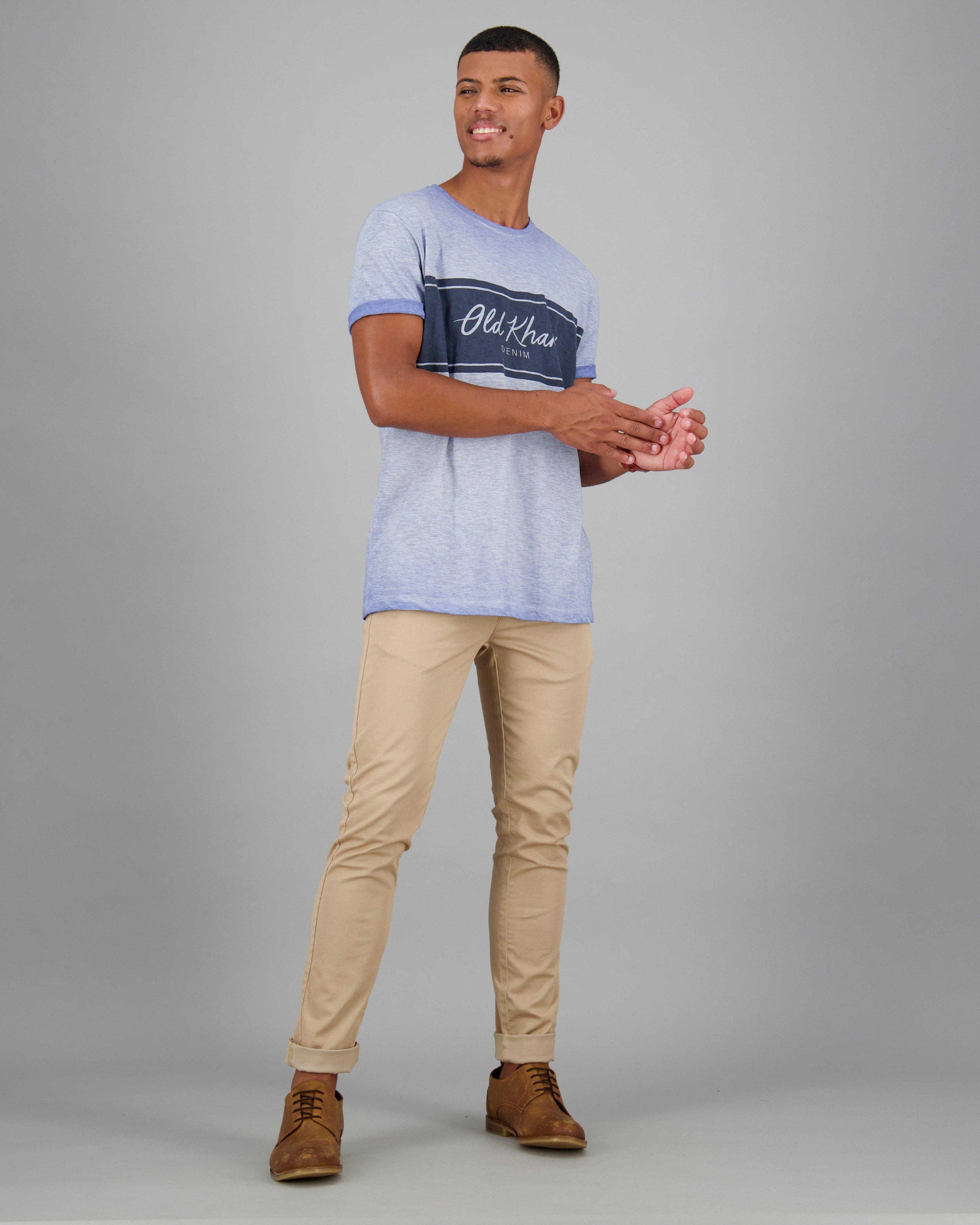 Old Khaki Men’s Owen Relaxed Fit T-Shirt -  Blue