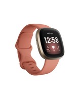 Fitbit Versa 3 Watch -  pink-gold