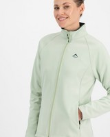 K-Way Women’s Mira Eco Softshell Jacket -  palegreen