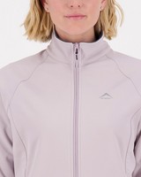 K-Way Women’s Mira Eco Softshell Jacket -  dustypink-graphite