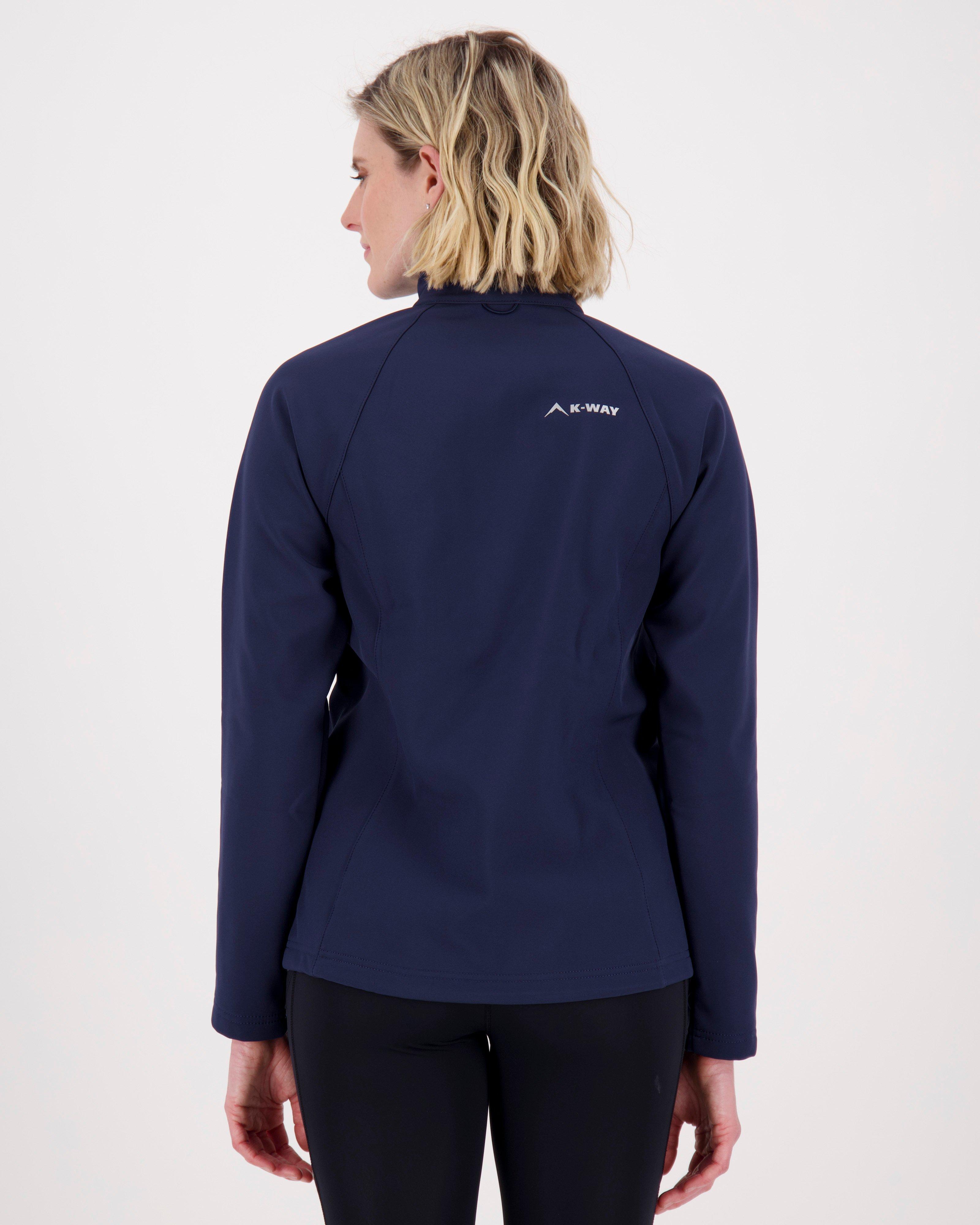 K-Way Women's Mira Eco Softshell Jacket -  Navy