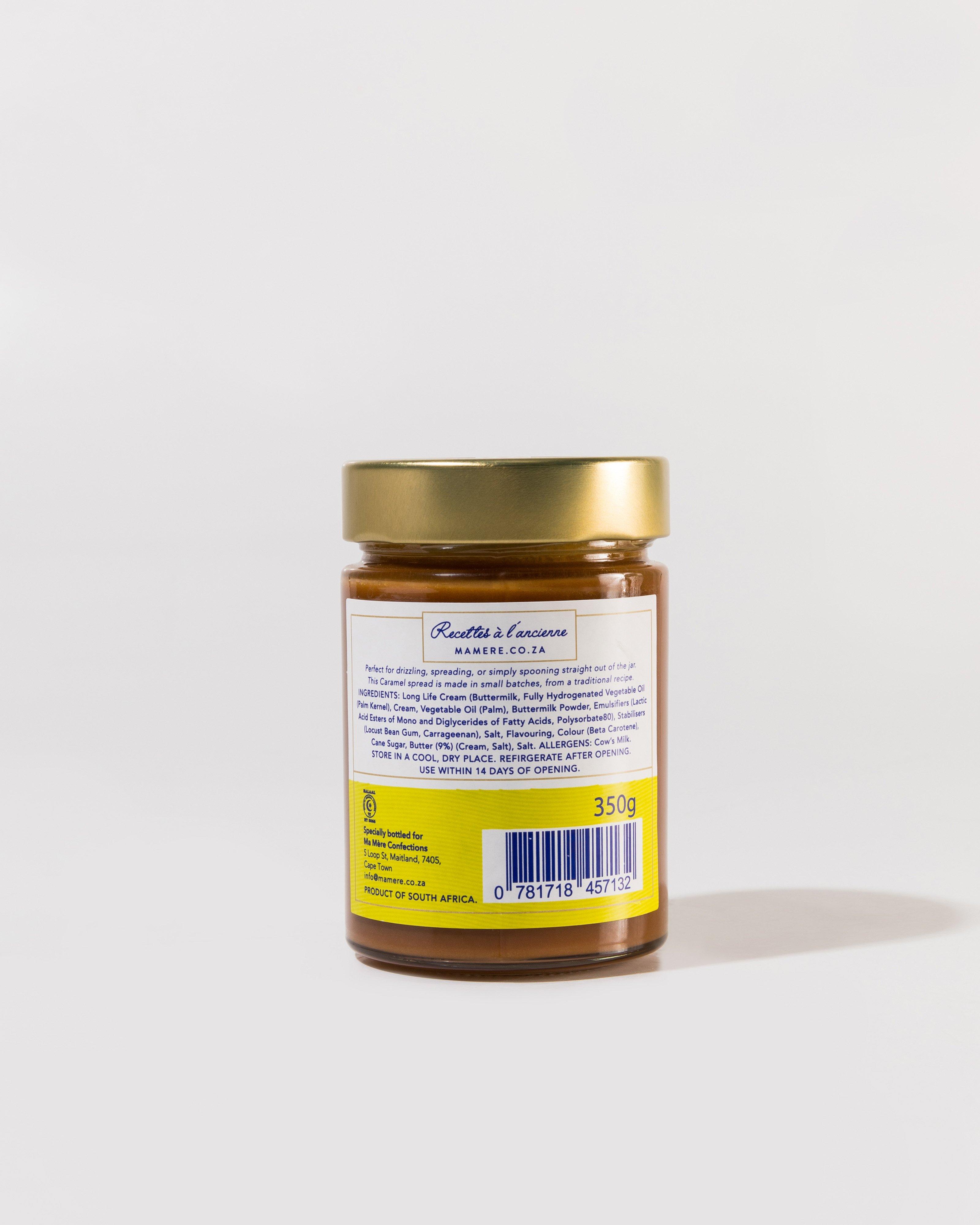 Ma Mère Salted Butter Caramel Spread -  No Colour