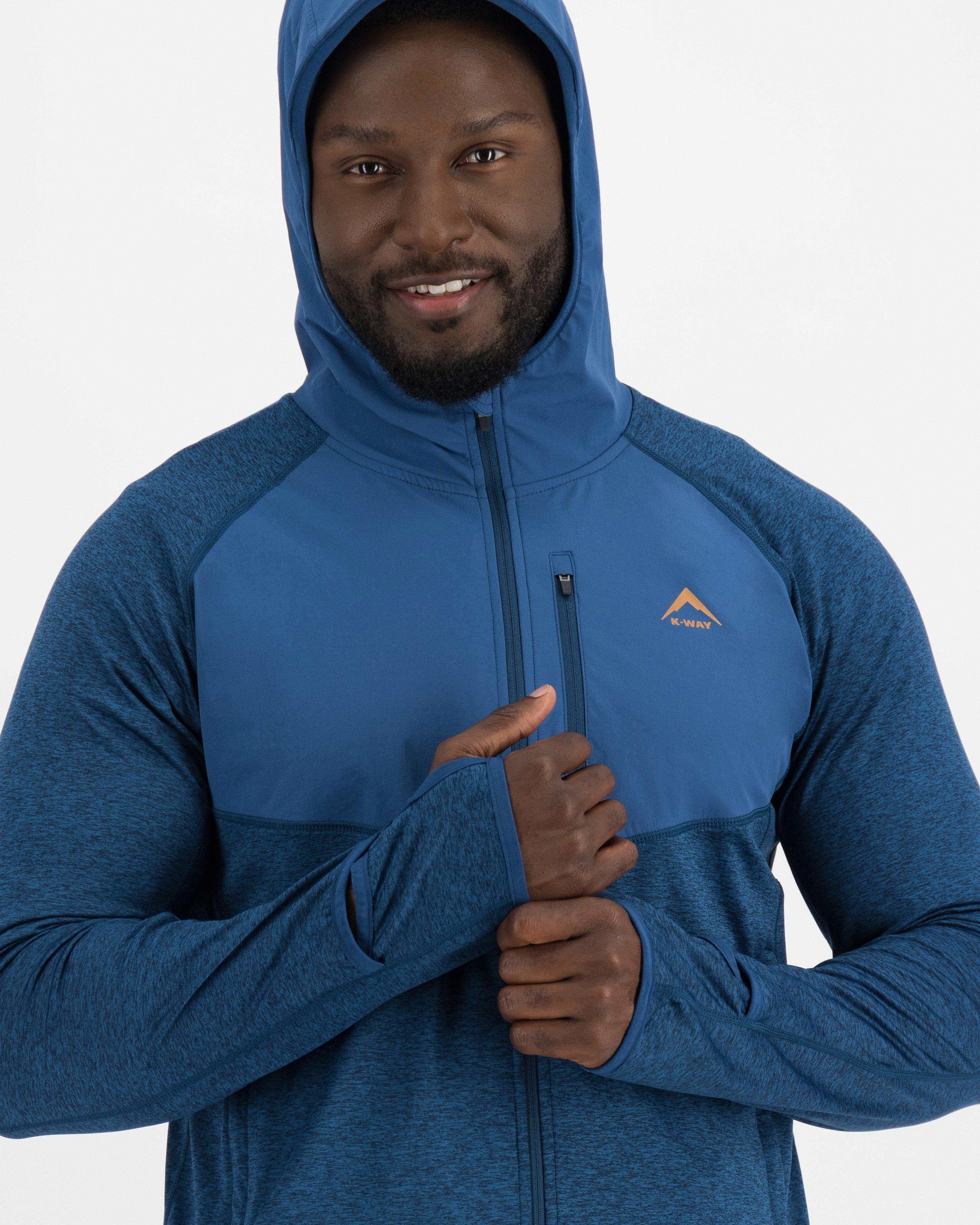 KWay Men’s Cairo Zipthrough Hoodie Cape Union Mart