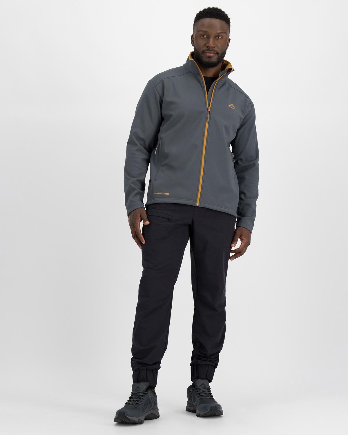 K-Way Men’s Felixx Eco Softshell Jacket