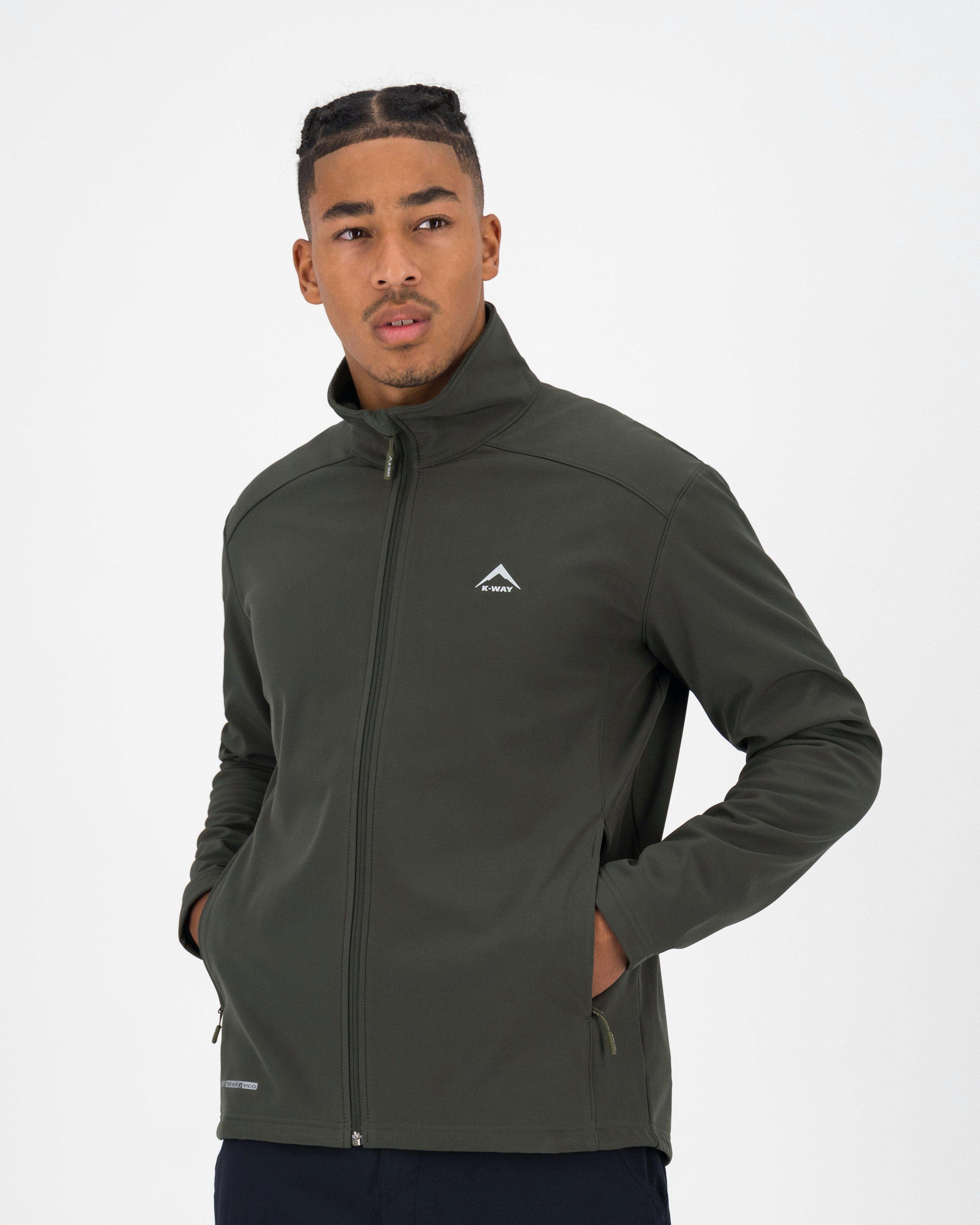 KWay Men’s Felixx Eco Softshell Jacket