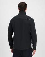 K-Way Men’s Felixx Eco Softshell Jacket -  black-black